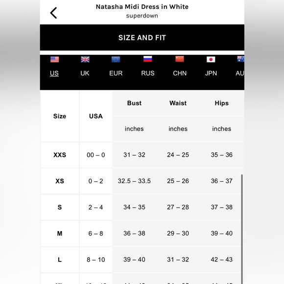 Revolve Superdown white dress - Picture 7 of 7